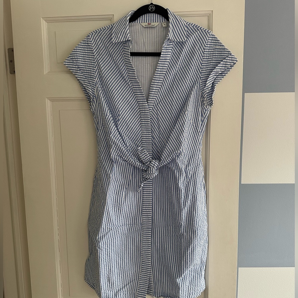 Vineyard Vines Seersucker dress